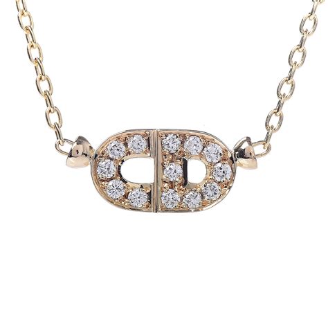 women's dior gold necklace|christian Dior necklace for sale.